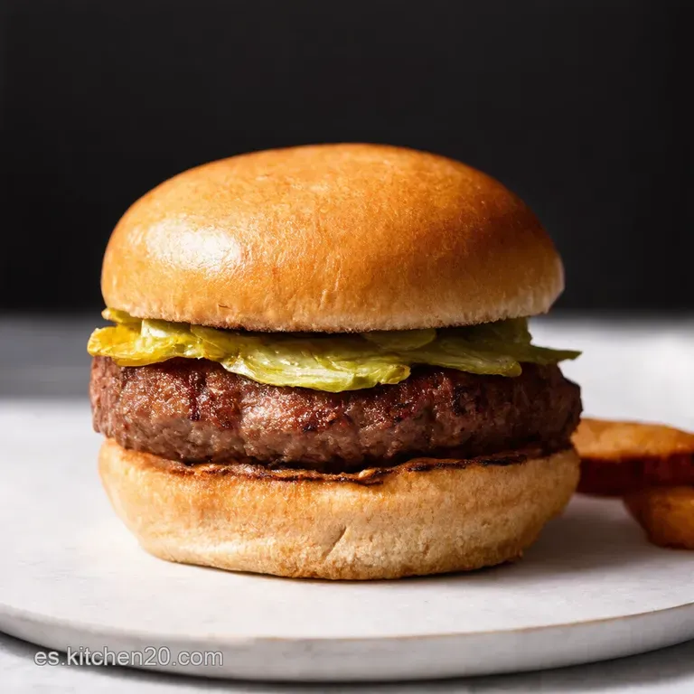 Hamburguesa Ib&eacute;rica de Autor Un Bocado de Espa&ntilde;a