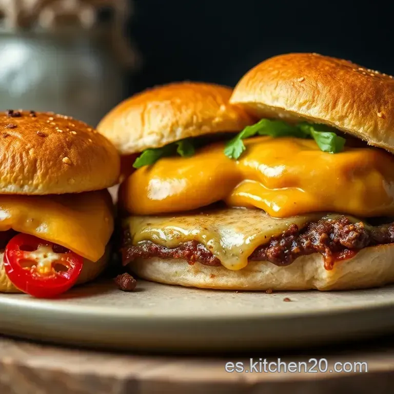 Hamburguesas Caseras De Campeonato presentation