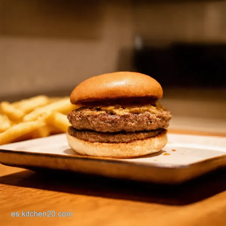 Hamburguesas Caseras De Campeonato Un Cl&aacute;sico Insuperable presentation
