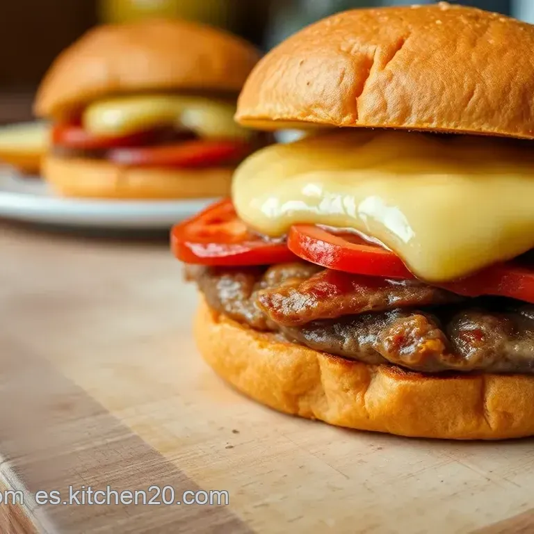 Hamburguesas Caseras de Campeonato