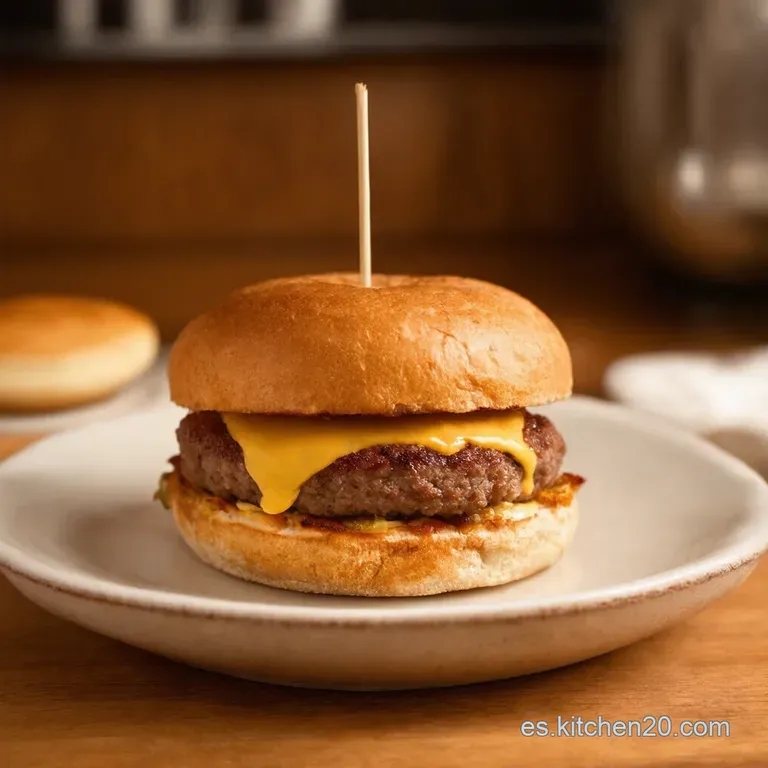 Hamburguesas Caseras Perfectas Con Piment&oacute;n Ahumado presentation