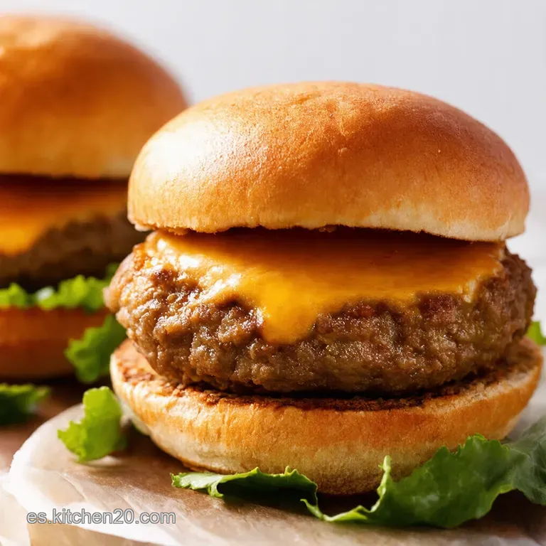 Hamburguesas Caseras Perfectas con Piment&oacute;n Ahumado