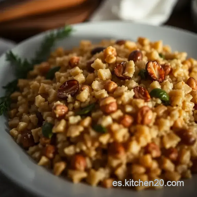Hogaza R&uacute;stica De Pan Sin Amasado Con Nueces Y Pasas presentation