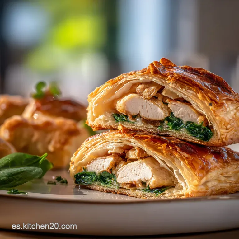 Hojaldre Relleno: Textura Crujiente