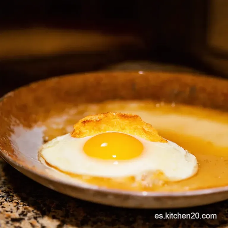 Huevo Poch&eacute; Perfecto Suave Por Dentro Delicioso Por Fuera presentation