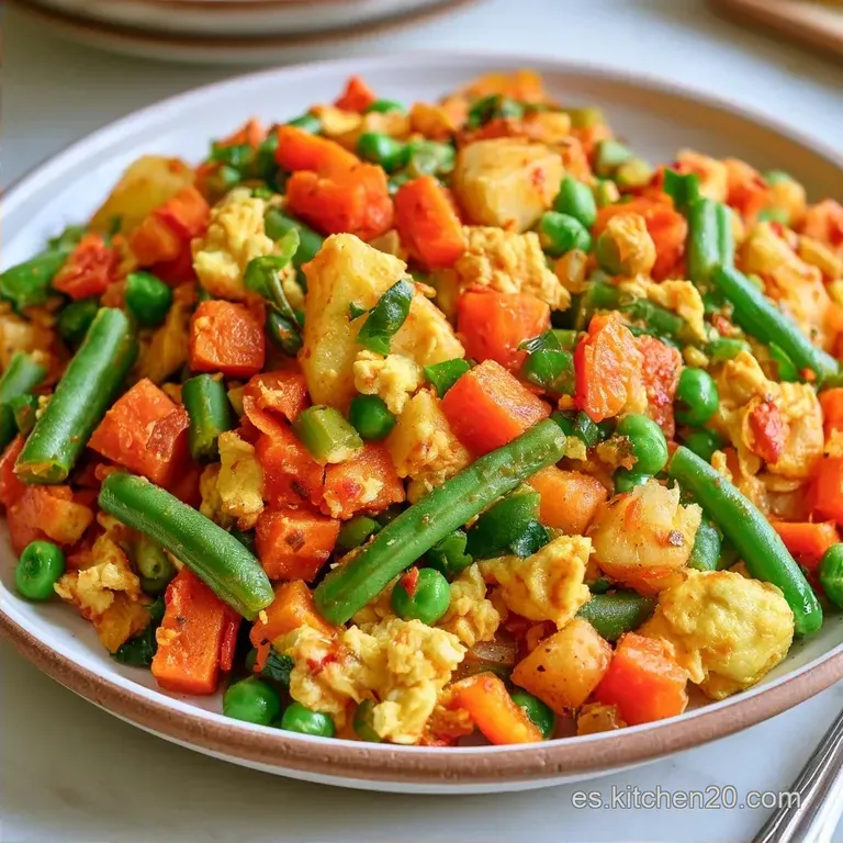 Huevos A La Jardinera Saludables