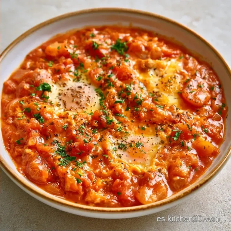 Huevos Al Plato En Cazuela al Horno