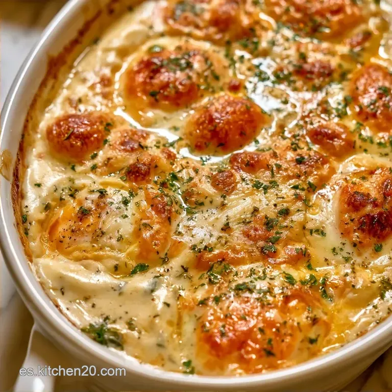 Huevos Con Bechamel: Receta Casera