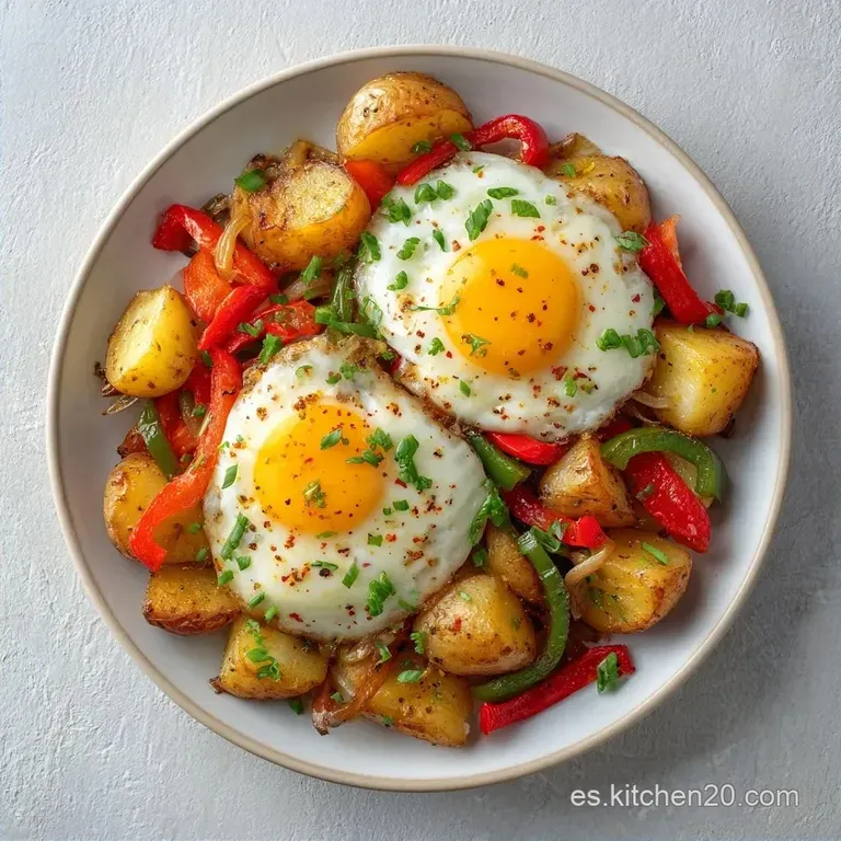 Huevos con Patatas Pobres: Base Sedosa y Melosa