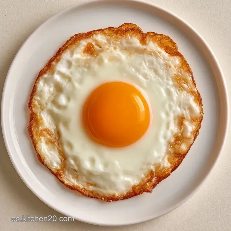 Huevos Fritos Perfectos en 10 Minutos