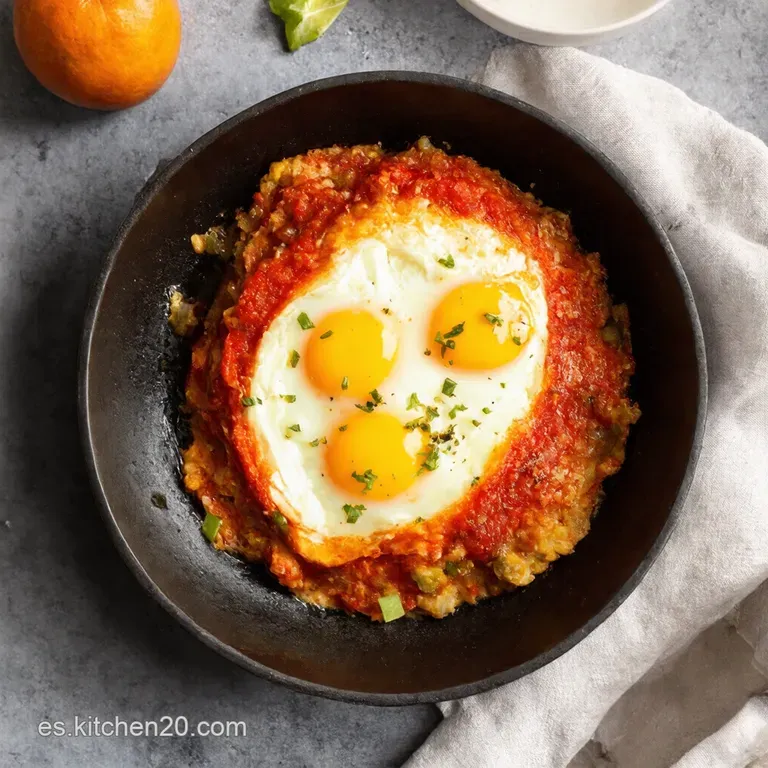 Huevos Rancheros Aut&eacute;nticos Desayuno de Campeones