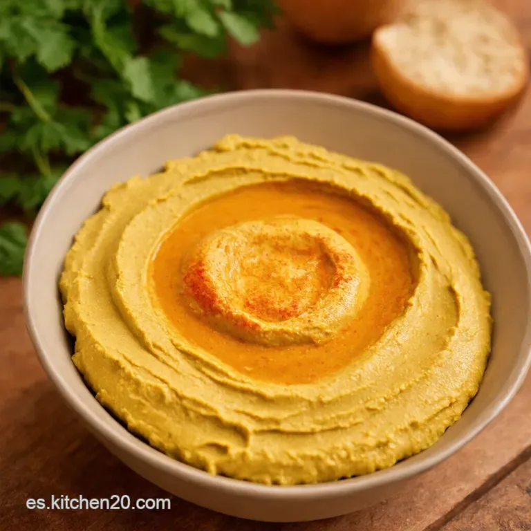 Hummus Casero En 5 Minutos Un Dip Para Triunfar presentation