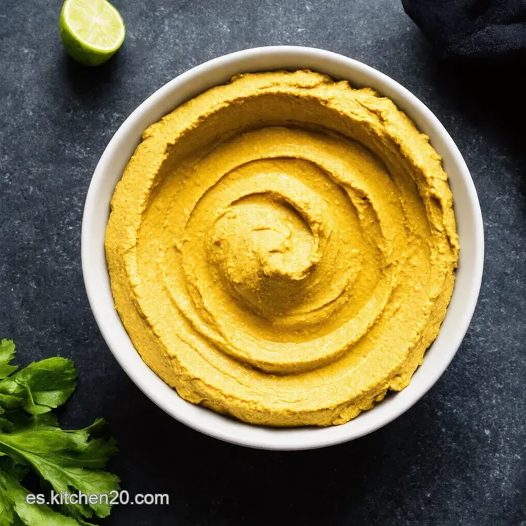 Hummus Casero en 5 Minutos Un Dip para Triunfar