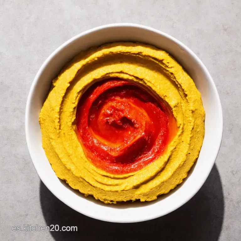 Hummus de Pimientos del Piquillo Un Aperitivo con Sabor a Espa&ntilde;a