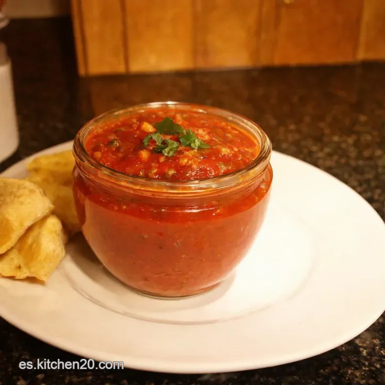 Infierno En Botella Homemade Hot Sauce from Dried Peppers presentation