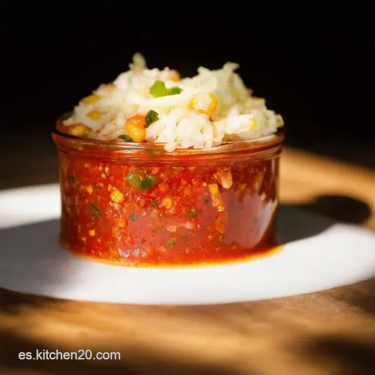 Infierno en Botella Homemade Hot Sauce from Dried Peppers