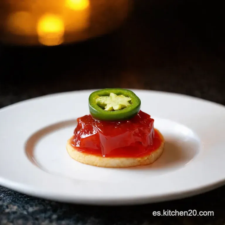 Jalape&ntilde;o Jelly Un Dulce Picante Que Enamora presentation