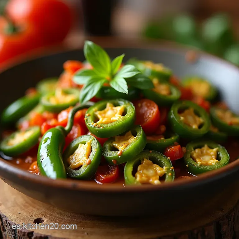 Jalape&ntilde;os Crujientes El Antojo Definitivo presentation