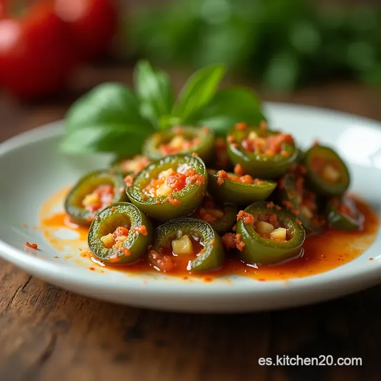 Jalape&ntilde;os Crujientes El Antojo Definitivo