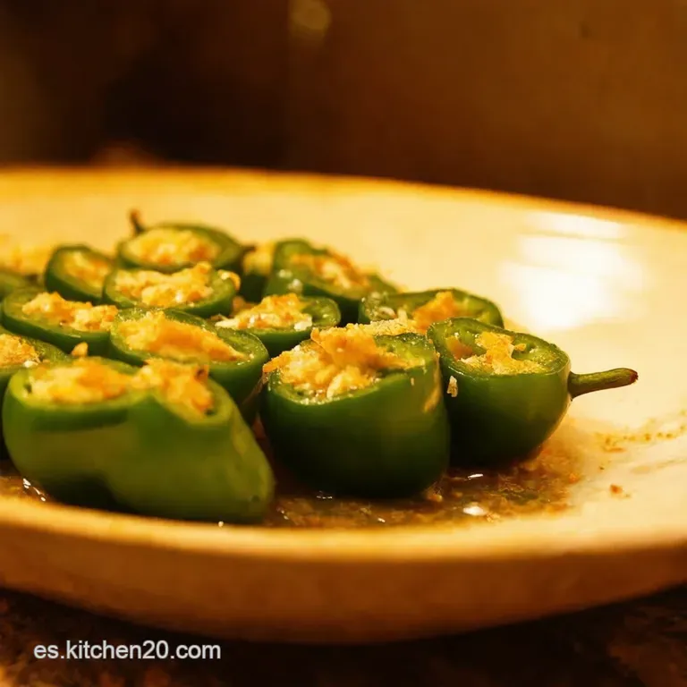 Jalape&ntilde;os Envinagrados Al Estilo Abuelita presentation