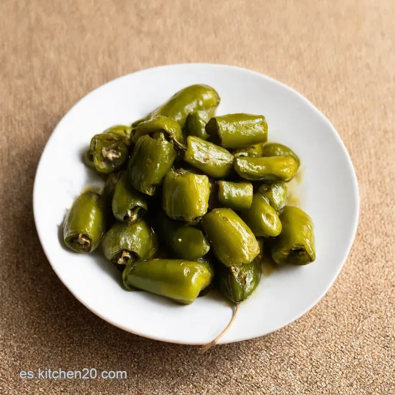 Jalape&ntilde;os Envinagrados al Estilo Abuelita