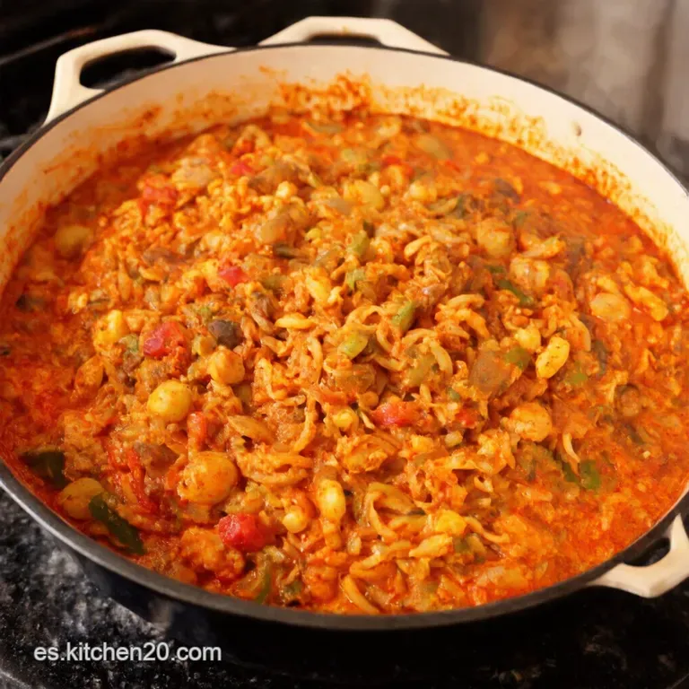 Jambalaya Cajun Express Sabor De Nueva Orleans En Un Plis presentation
