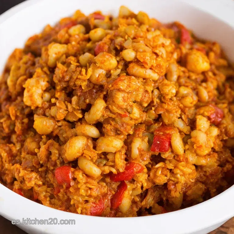 Jambalaya Cajun Express Sabor de Nueva Orleans en un plis