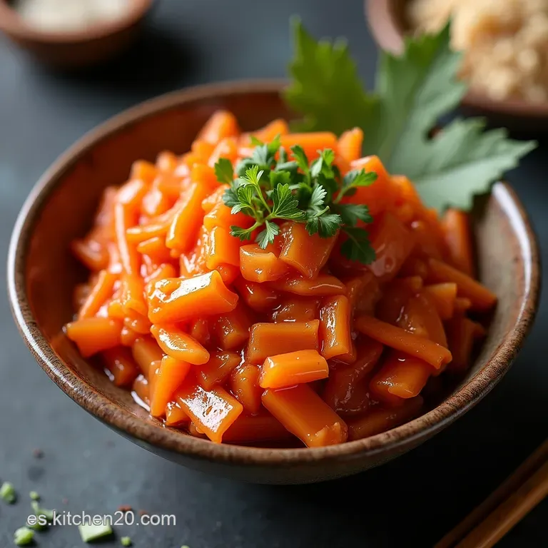 El Kimchi de la Abuela Coreana Sabor Aut&eacute;ntico y Fermentaci&oacute;n Perfecta