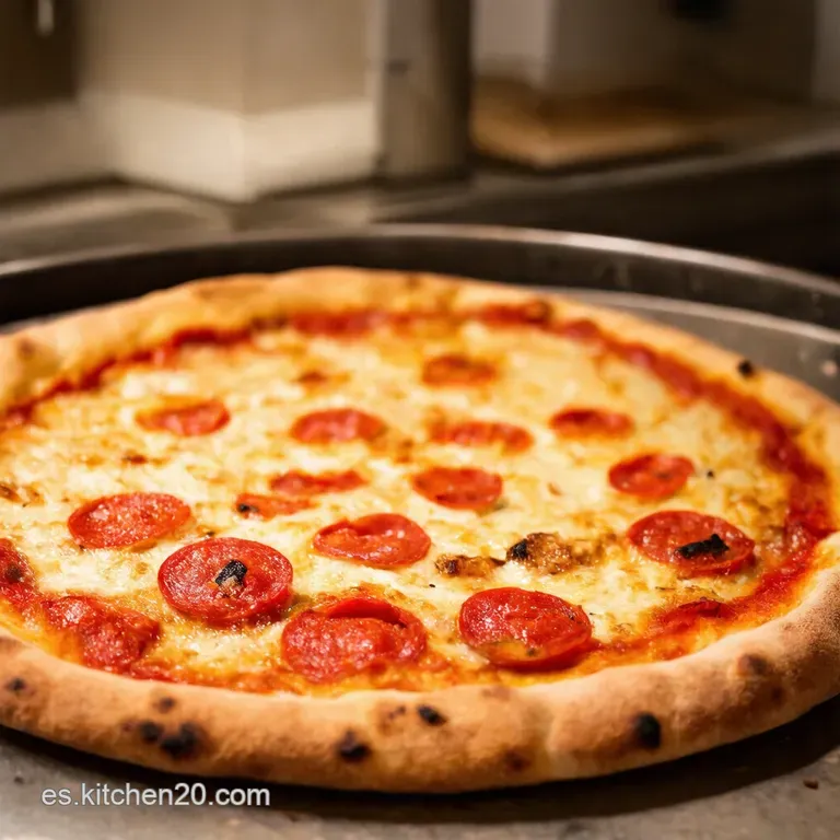 La Aut&eacute;ntica Masa De Pizza Napolitana presentation