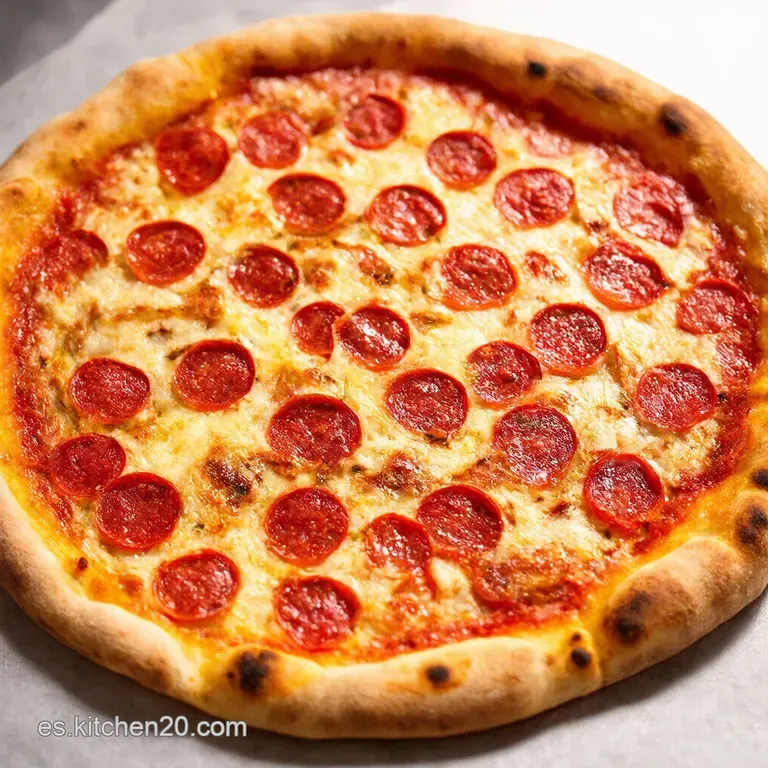 La Aut&eacute;ntica Masa de Pizza Napolitana