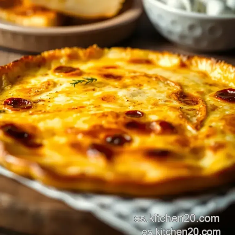 La Cl&aacute;sica Tortilla Espa&ntilde;ola: Receta De La Abuela presentation