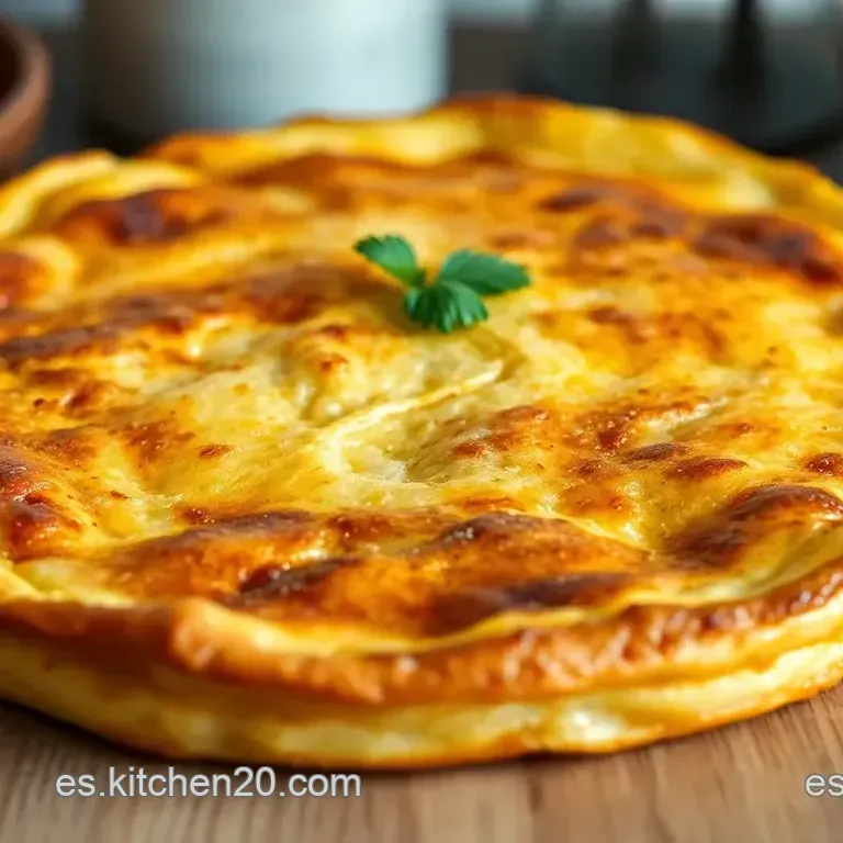 La Cl&aacute;sica Tortilla Espa&ntilde;ola: Receta de la Abuela
