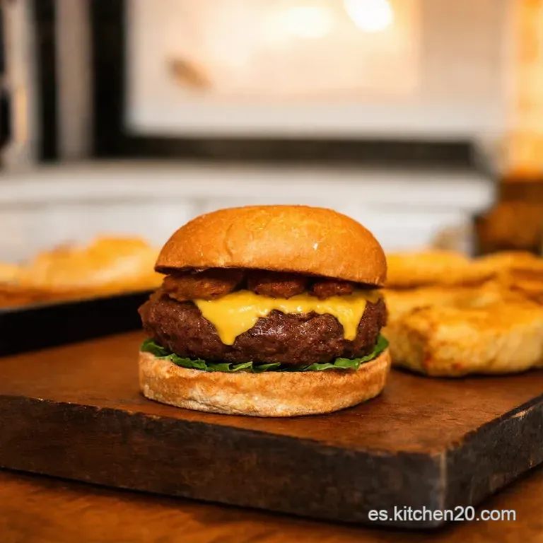 La Hamburguesa De Lentejas Abuelas Secret presentation