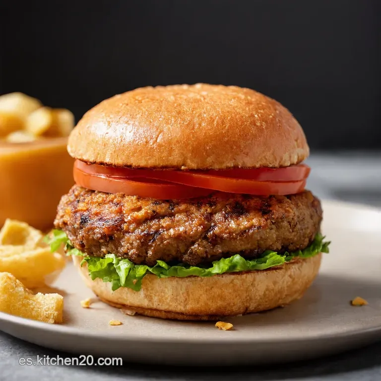 La Hamburguesa de Lentejas Abuelas Secret