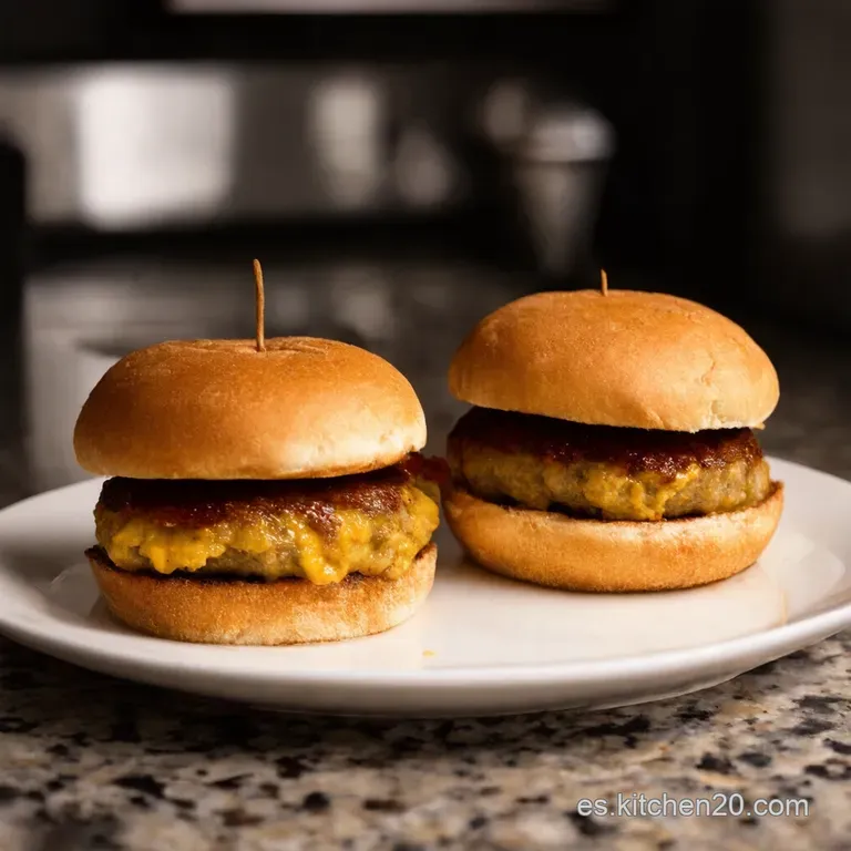 La Hamburguesa Perfecta Sabor Casero Felicidad Total presentation