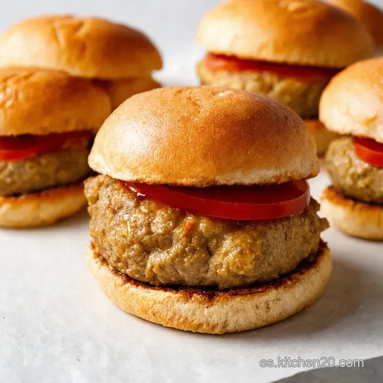 La Hamburguesa Perfecta Sabor Casero Felicidad Total