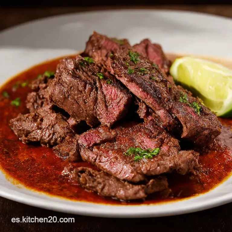 La Mera Mera Carne Asada Marinade Secreta de la Abuela
