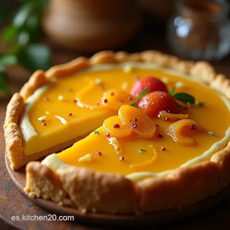 La Reina Del Oto&ntilde;o Tarta De Casta&ntilde;as Cremosa Con Base Crujiente De Almendra presentation