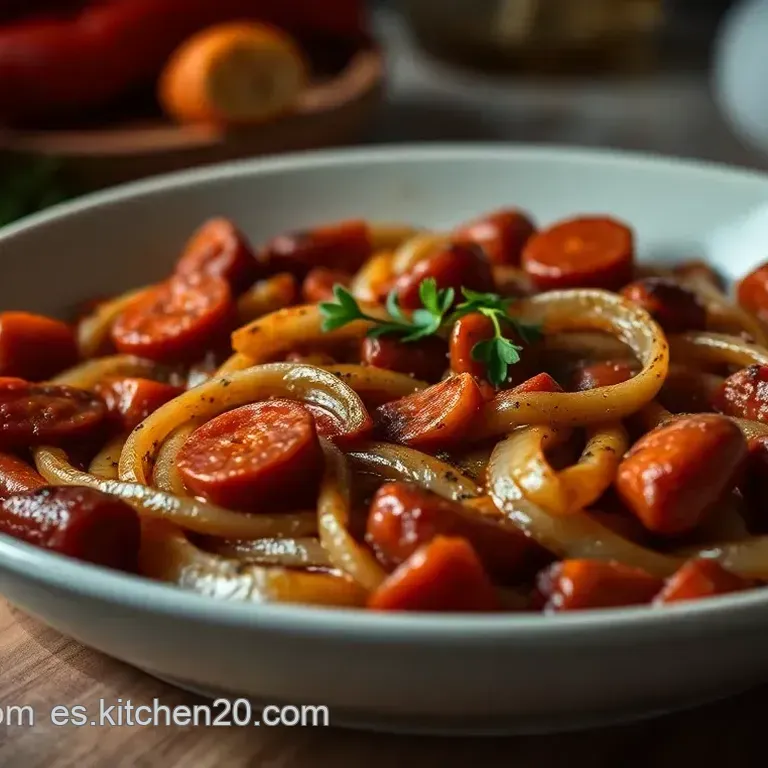 Lentejas a la Riojana con Chorizo y Patata