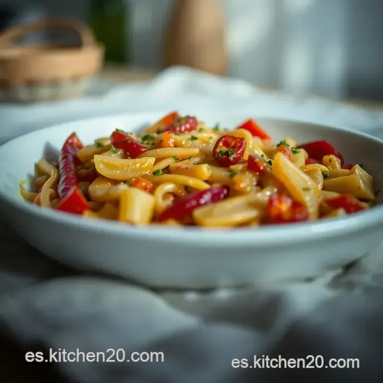 Lentejas Estofadas Con Chorizo Vegano Y Verduras presentation