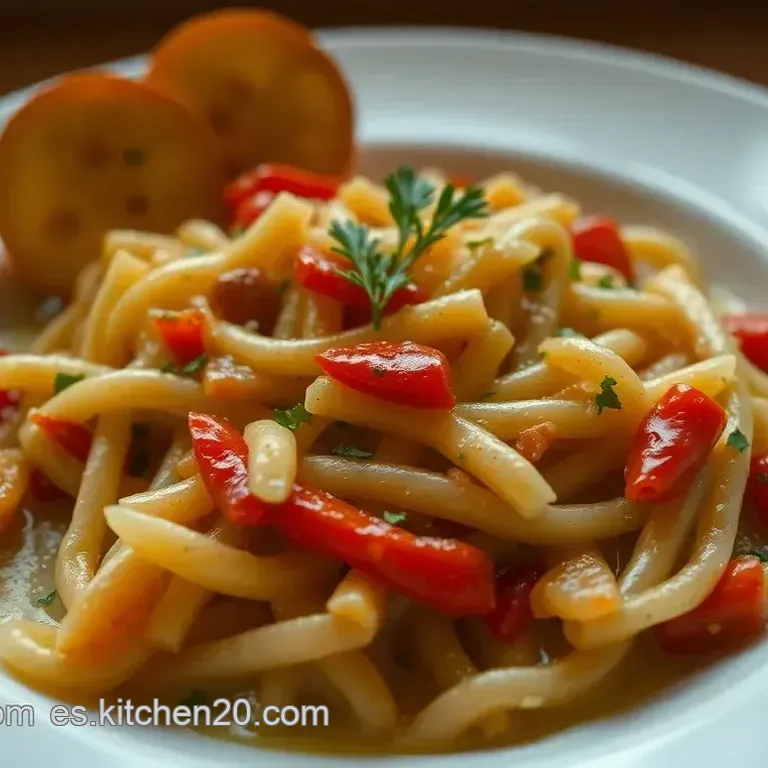 Lentejas Estofadas con Chorizo Vegano y Verduras