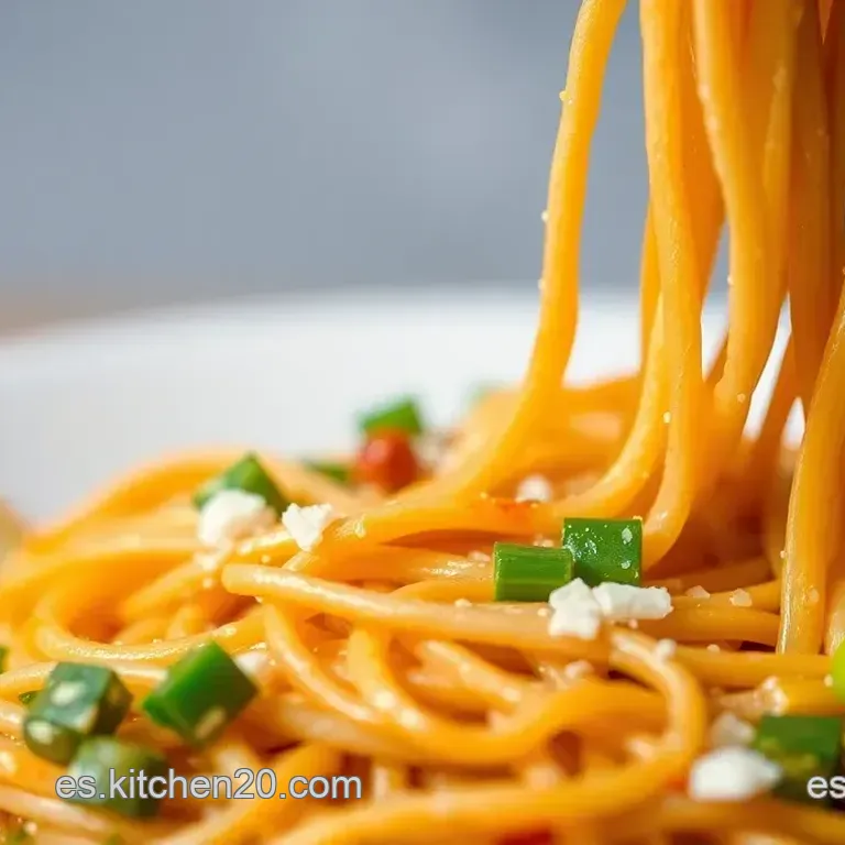 Lo Mein Casero: Fideos Chinos al Estilo Callejero
