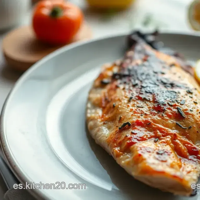 Lubina a la Plancha: &iexcl;Un Sabor de Verano en Cada Bocado!