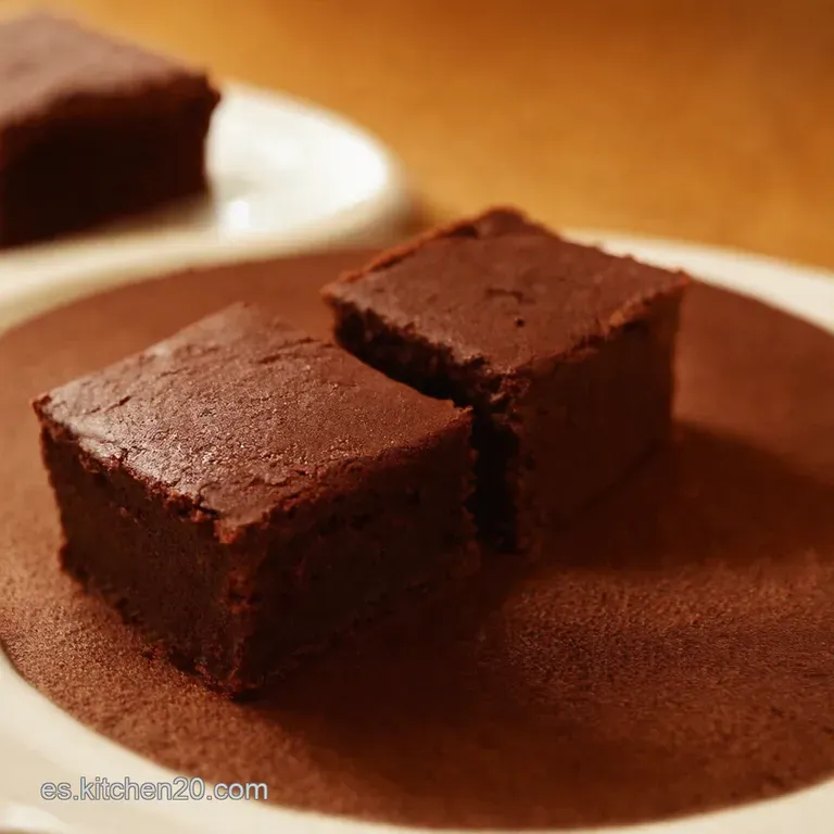 Magdalenas De Chocolate Esponjosas Receta F&aacute;cil presentation