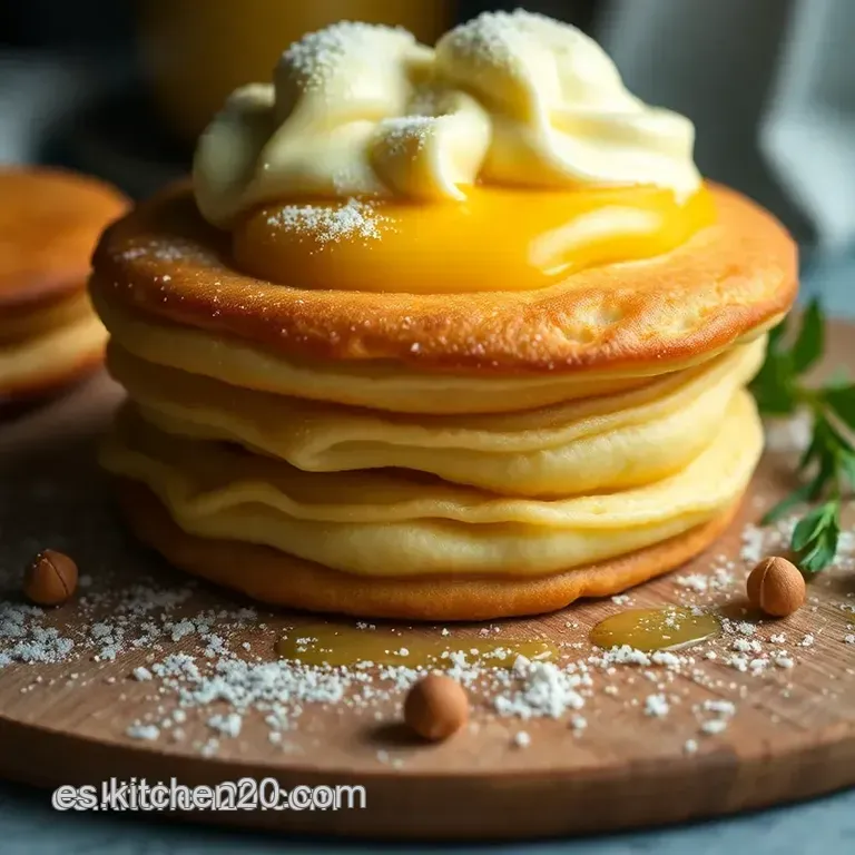 Magdalenas De Nata Caseras: &iexcl;La Monta&ntilde;ita Perfecta! presentation