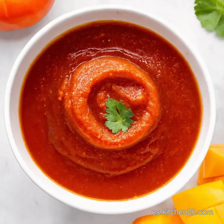 Mango Habanero BBQ Sauce El Sabor Picante del Caribe