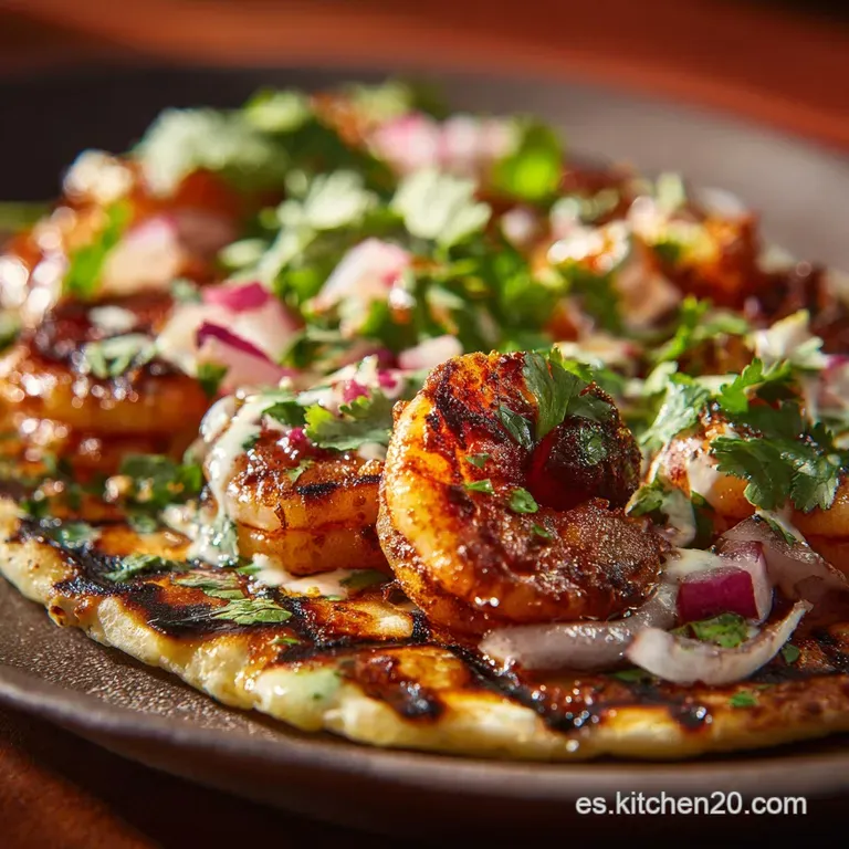 Marinada De Camarones: Receta C&iacute;trica Con Chipotle Para Parrilla Perfecta presentation