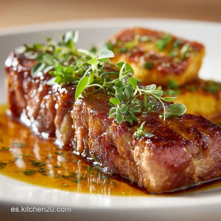 Marinada De Chuleta De Cerdo: El Secreto Mojo-Ahumado Para La Perfecci&oacute;n presentation