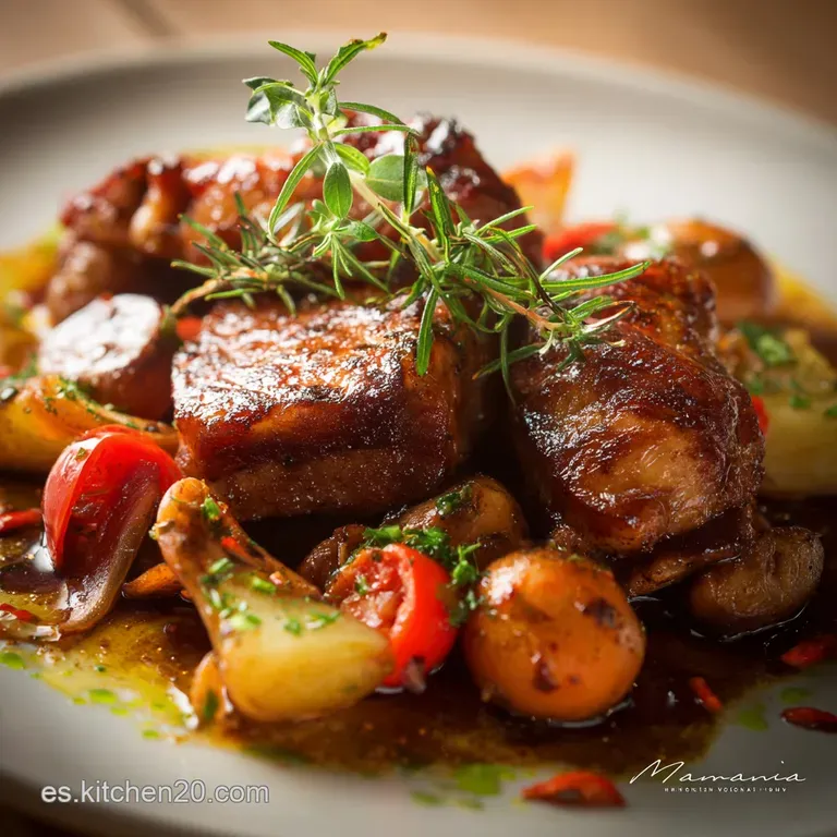 Marinada de chuleta de cerdo: El secreto mojo-ahumado para la perfecci&oacute;n