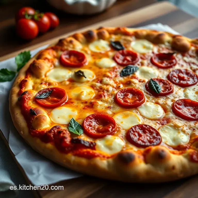 Masa De Pizza Casera: &iexcl;El Secreto De La Abuela! presentation